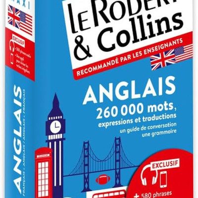 Từ điển tiếng Pháp LE ROBERT & COLLINS MAXI ANGLAIS