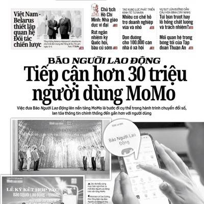 Nhật báo Người Lao Động từ ngày 12-05-2025 đến 18-05-2025
