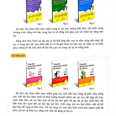 Tiếng Anh Dành Cho Học Sinh Trung Học Cơ Sở (Tập 1)