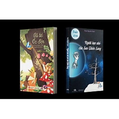 Sách - Combo 2 cuốn sách: Cô ốc sên, Người bạn nhỏ của Sao Thiên Lang