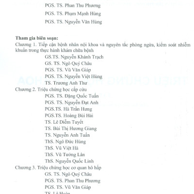 Combo 2 tập Triệu Chứng Học Nội Khoa (Tái bản lần thứ ba có sửa chữa và bổ sung) - Bản in năm 2021