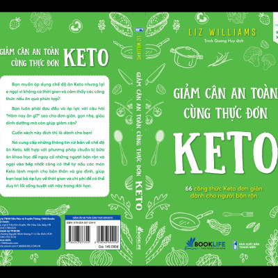 Giảm Cân An Toàn Cùng Thực Đơn Keto