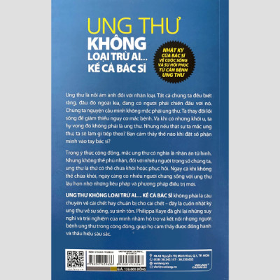 Ung Thư Không Loại Trừ Ai... Kể Cả Bác Sĩ