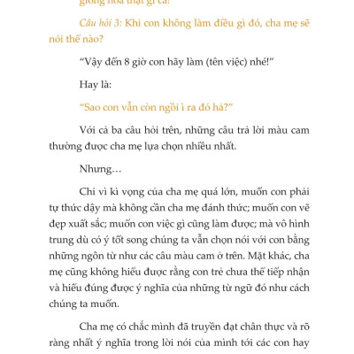 Ngôn Từ Nhỏ Nuôi Em Bé Lớn - Sức Mạnh Của Ngôn Từ Trong Nuôi Dạy Trẻ - Bản Quyền