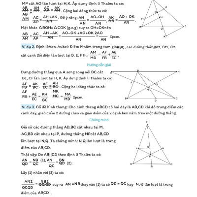 Tuyển chọn chuyên đề Hình học - Trọng tâm dành cho THCS - Thi vào lớp 10 và 10 chuyên - Nội dung định hướng từ cơ bản đến nâng cao - MAGA