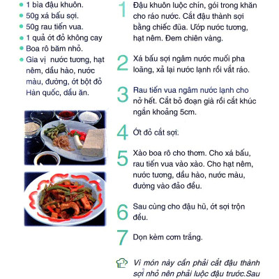 500 Món Chay Thanh Tịnh (Tập 7)