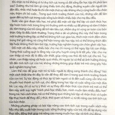 Kĩ Năng Xã Hội Cho Học Sinh Tiểu Học - Tư Duy Tích Cực