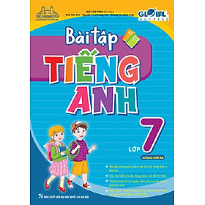The Langmaster - Bài Tập Tiếng Anh Lớp 7 (Không Đáp Án) - Global Success _MT	