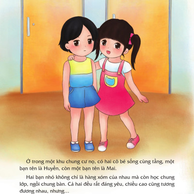 Giáo Dục Giới Tính Và Nhân Cách Dành Cho Bé Gái - Tớ Là Cô Bé Đáng Yêu (Dạy Trẻ Sống Đoàn Kết, Yêu Thương, Biết Chia Sẻ)