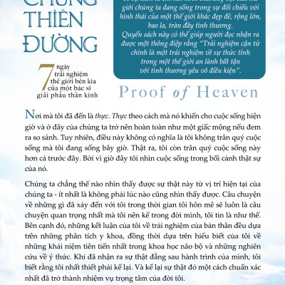 Minh Chứng Thiên Đường - Eben Alexander