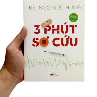 Sách - 3 Phút Sơ Cứu
