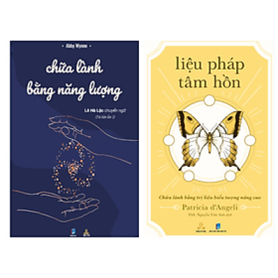 Combo Chữa Lành Bằng Năng Lượng; Liệu Pháp Tâm Hồn - Chữa Lành Bằng Trị Liệu Biểu Tượng Nâng Cao