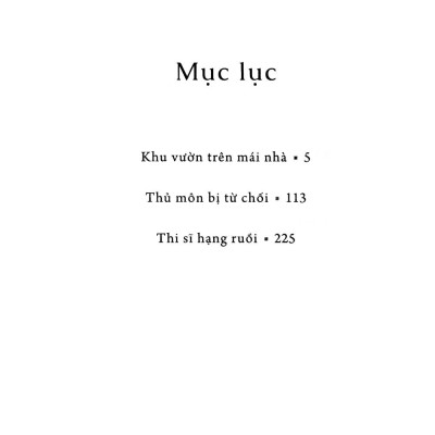 Kính Vạn Hoa - Tập 5: Khu Vườn Trên Mái Nhà - Thủ Môn Bị Từ Chối - Thi Sĩ Hạng Ruồi (Tái Bản 2022)