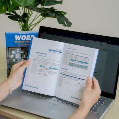 Combo 5 Sách Word - Excel - Power Point - 150TT - Power Query ĐÀO TẠO TIN HỌC Ứng Dụng Văn Phòng Kèm Video Hướng Dẫn
