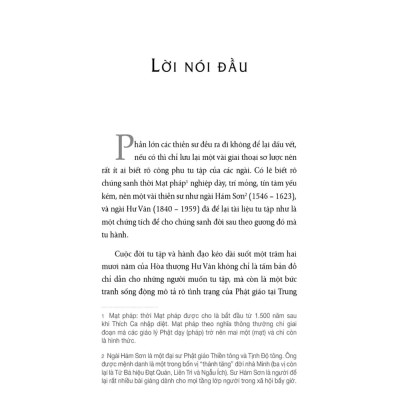 Sách Đường mây trên đất hoa (Tái bản 2022) - Hòa Thượng Hư Vân, Thích Hằng Đạt, Nguyên Phong