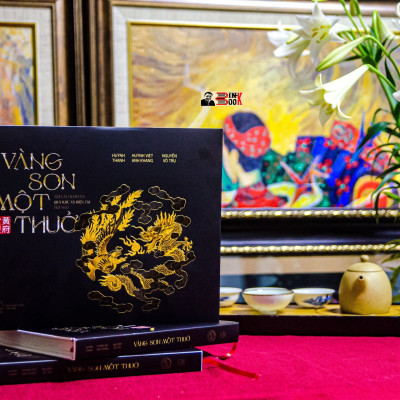 (Bìa cứng, minh họa) VÀNG SON MỘT THUỞ  – Huỳnh Thanh, Huỳnh Việt Anh Khang, Nguyễn Võ Trụ - Tri Thức Trẻ Books 