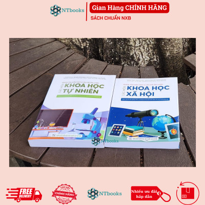 Combo 2 cuốn sách Trọng tâm kiến thức & câu hỏi ôn luyện các môn Khoa học Tự nhiên + Xã hội