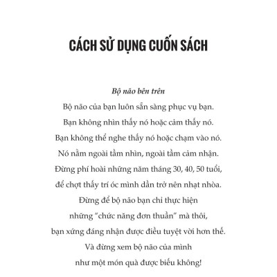 Trí Nhớ Minh Mẫn, Tư Duy Sắc Sảo - Các Chiến Lược Chống Lão Hóa Cho Bộ Não Của Bạn