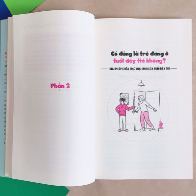 Đọc Vị Tuổi Dậy Thì Và Hội Chứng Tuổi Teen