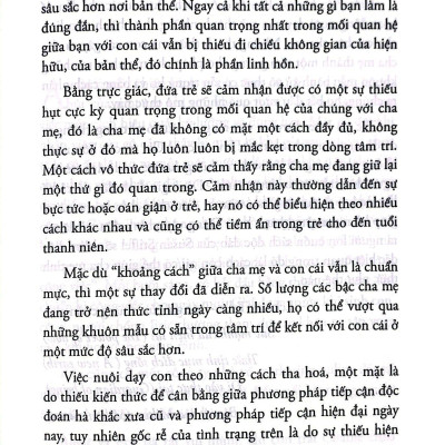Hiện Diện Bên Con - Ý Nghĩa Tối Hậu Của Việc Làm Cha Mẹ
