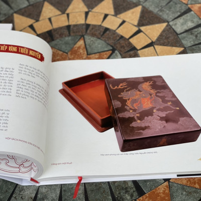 (Bìa cứng, minh họa) VÀNG SON MỘT THUỞ  – Huỳnh Thanh, Huỳnh Việt Anh Khang, Nguyễn Võ Trụ - Tri Thức Trẻ Books 