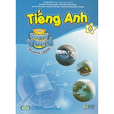Sách giáo khoa Tiếng Anh 6- i-Learn Smart World - Student