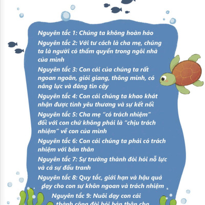 Ngôi Nhà Nuôi Dưỡng - Bí quyết cùng con trưởng thành với yêu thương và trách nhiệm.