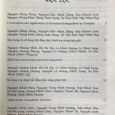 Sách - Exploration & Creativity - Tìm tòi & Sáng tạo 2023