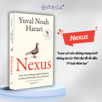 Combo Sách Yuval Noah Harari: Sapiens + Nexus + Homo Deus + 21 Bài Học Thế Kỷ 21
