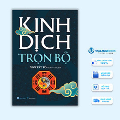 Sách - Kinh Dịch Trọn Bộ (Bìa Cứng) 