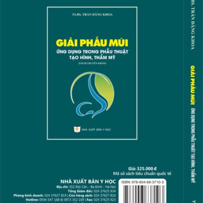 Giải phẫu mũi ứng dụng trong phẫu thuật tạo hình, thẩm mỹ