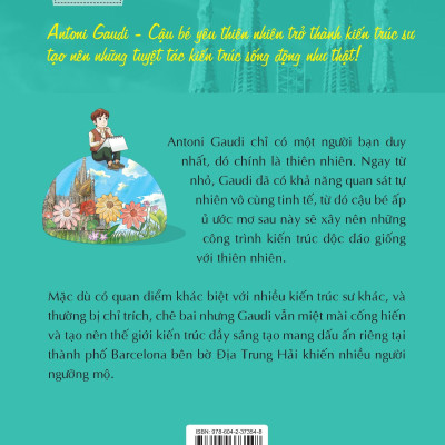 Who? Chuyện Kể Về Danh Nhân Thế Giới - Antoni Gaudi