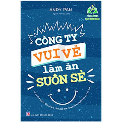 Sách- Công Ty Vui Vẻ Làm Ăn Suôn Sẻ (ML)