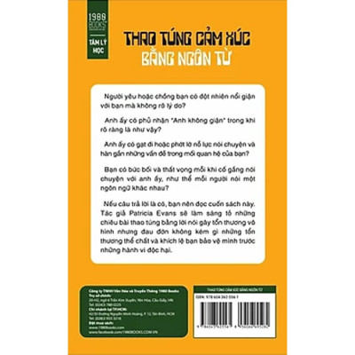 Thao túng cảm xúc bằng ngôn từ - Patricia Evans