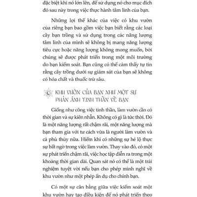 Năng Lượng Vườn Thiêng