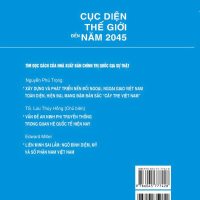 Cục diện thế giới đến năm 2045 - bản in 2025