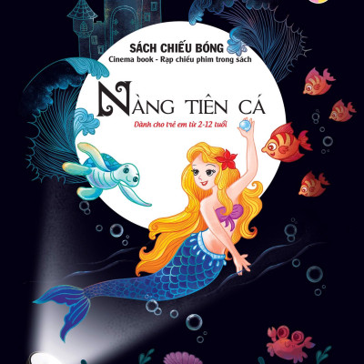 Sách Tương Tác - Sách Chiếu Bóng - Cinema Book - Rạp Chiếu Phim Trong Sách - Nàng Tiên Cá