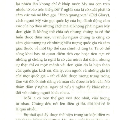 Chết Cho Màu Cờ - Quyền Lực Và Chính Trị Của Những Lá Cờ (Bìa Cứng)