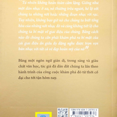 Giai Điệu Bí Ẩn Và Con người Đã Tạo Nên Vũ Trụ (Tái bản)