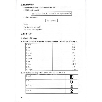 SÁCH - bài tập tiếng anh lớp 2 (bám sát sgk i-learn smart start)