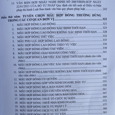 Cẩm nang nghiệp vụ công tác thư viện và văn thu lưu trữ hướng dẫn quy tắc trình bày thể thức kỹ thuật soạn thảo văn bản hành chính và mẫu hợp đồng thường dùng