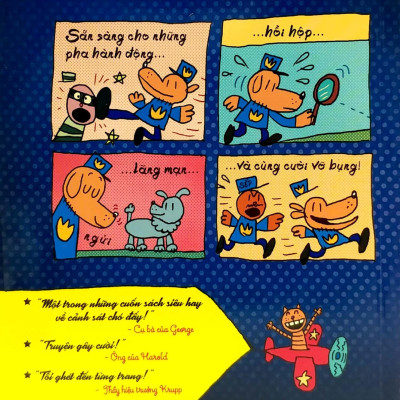 Dog Man 1 - Anh Hùng Lộ Diện (Bìa Mềm)