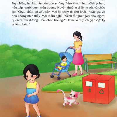 Giáo Dục Giới Tính Và Nhân Cách Dành Cho Bé Gái - Tớ Là Cô Bé Đáng Yêu (Dạy Trẻ Sống Đoàn Kết, Yêu Thương, Biết Chia Sẻ)