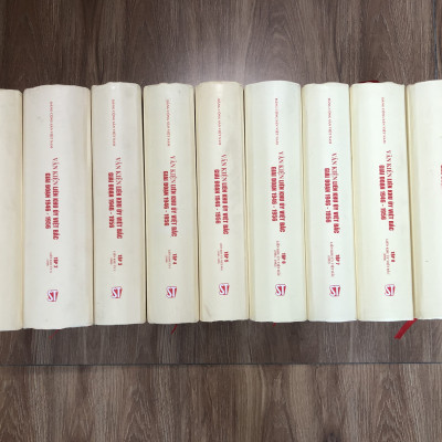 (Bìa cứng) Văn kiện Liên khu uỷ Việt Bắc 1946-1956 (trọn bộ 9 tập)
