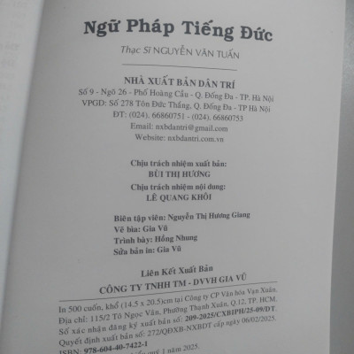 Ngữ Pháp Tiếng Đức (2025) - Deutsch Grammartik