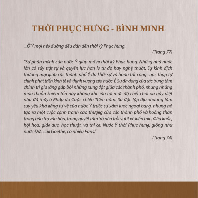 (Bộ 3 Tập) Phần V: Thời Kỳ Phục Hưng (thuộc Bộ sách LỊCH SỬ VĂN MINH THẾ GIỚI) - Will Durant - Bùi Thanh Châu dịch - (bìa cứng)