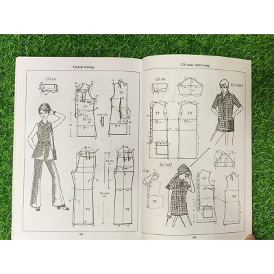 Cắt May Thời Trang Các Kiểu Váy, Áo, Thời Trang Nữ (VT)