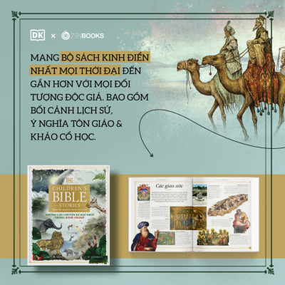 Bộ Sách Tôn Giáo Thế Giới và Những Câu Chuyện Kể Hay Nhất Trong Kinh Thánh