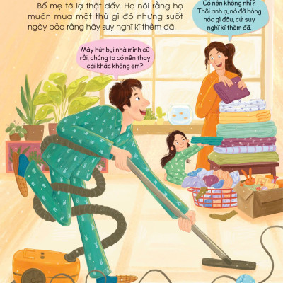 Kỹ Năng Quản Lý Tài Chính Đầu Đời Cho Trẻ - Kiếm Tiền Thông Minh - Tiêu Tiền Đúng Cách - Những Cách Tiêu Tiền Thông Minh