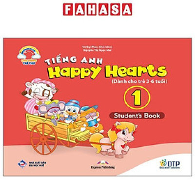Sách - Tiếng Anh Happy Hearts 1 - Student